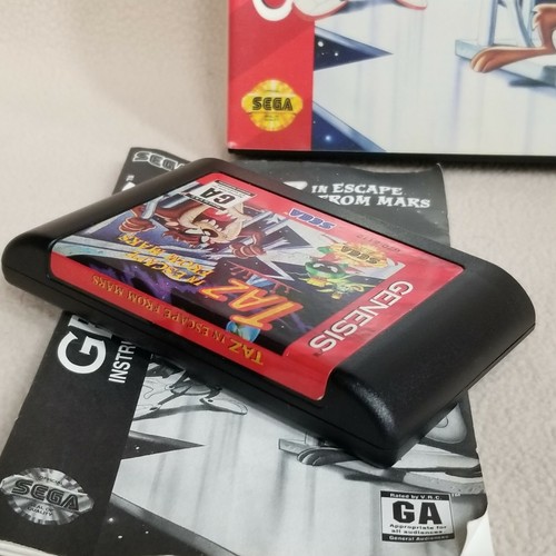 Taz in Escape From Mars SEGA Genesis CIB contatti completi puliti testati funzionanti! - Foto 3 di 8