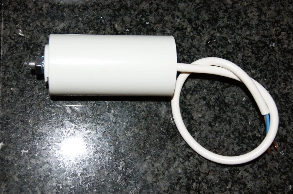 FÜR ELU DEWALT, ANDERE Lescha Atika Bauknecht u. andere Betonmischer 10µF Kondensator TOP-Ware VDE/CE