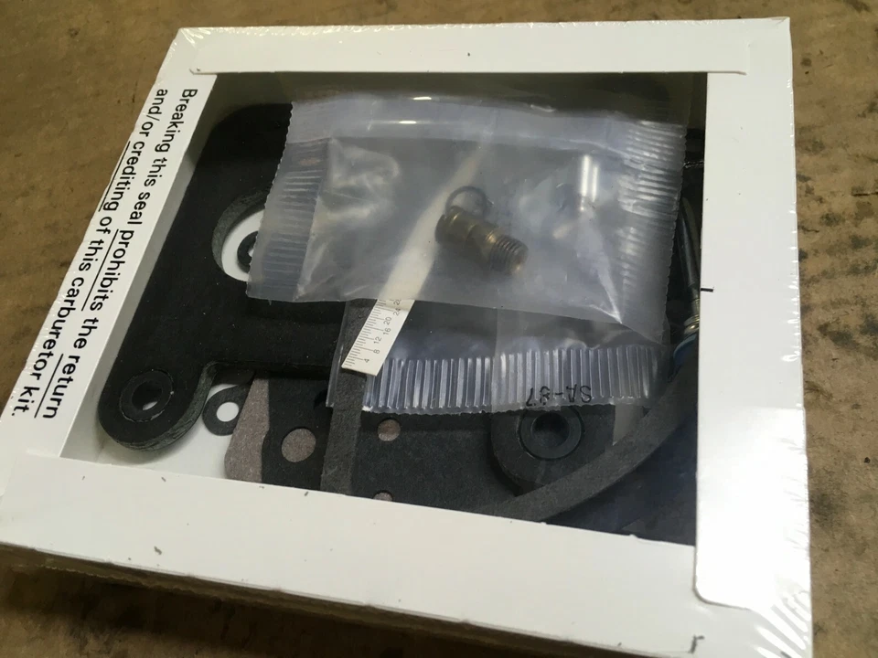 Новый настраиваемый комплект карбюратора Borg Warner 10732C  - Изображение 4 из 4