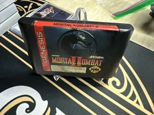 Mortal Kombat II Sega Genesis Game Cartridge Only Fighting Game 1994 SEGA