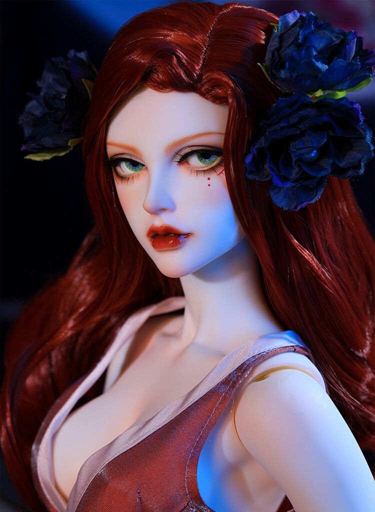 Jie flower girl 青色 17cm ジイガントフタ MP-3 S10aaf60618e14b5c86310a22896d5