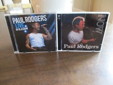 Paul Rodgers (Bad Co.) Live in Glasgow & Now And Live - Eagle Records NM CDs $15