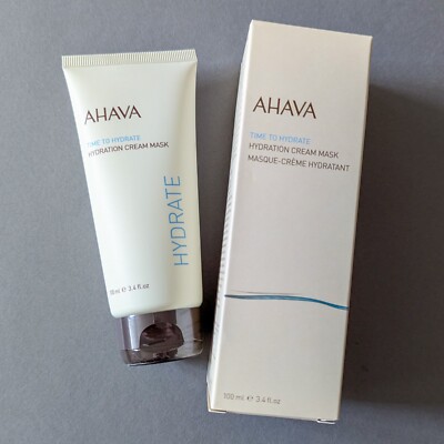 Ahava Hydration Cream Mask - Full Size 3.4oz/100ml Sealed