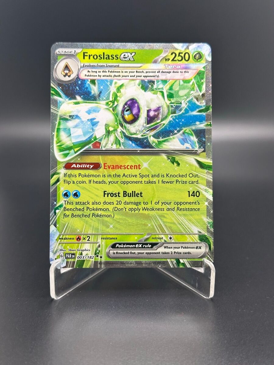 Froslass ex 003/182 - Scarlet & Violet - Paradox Rift Froslass ex 003/182 - Scarlet & Violet - Paradox Rift
