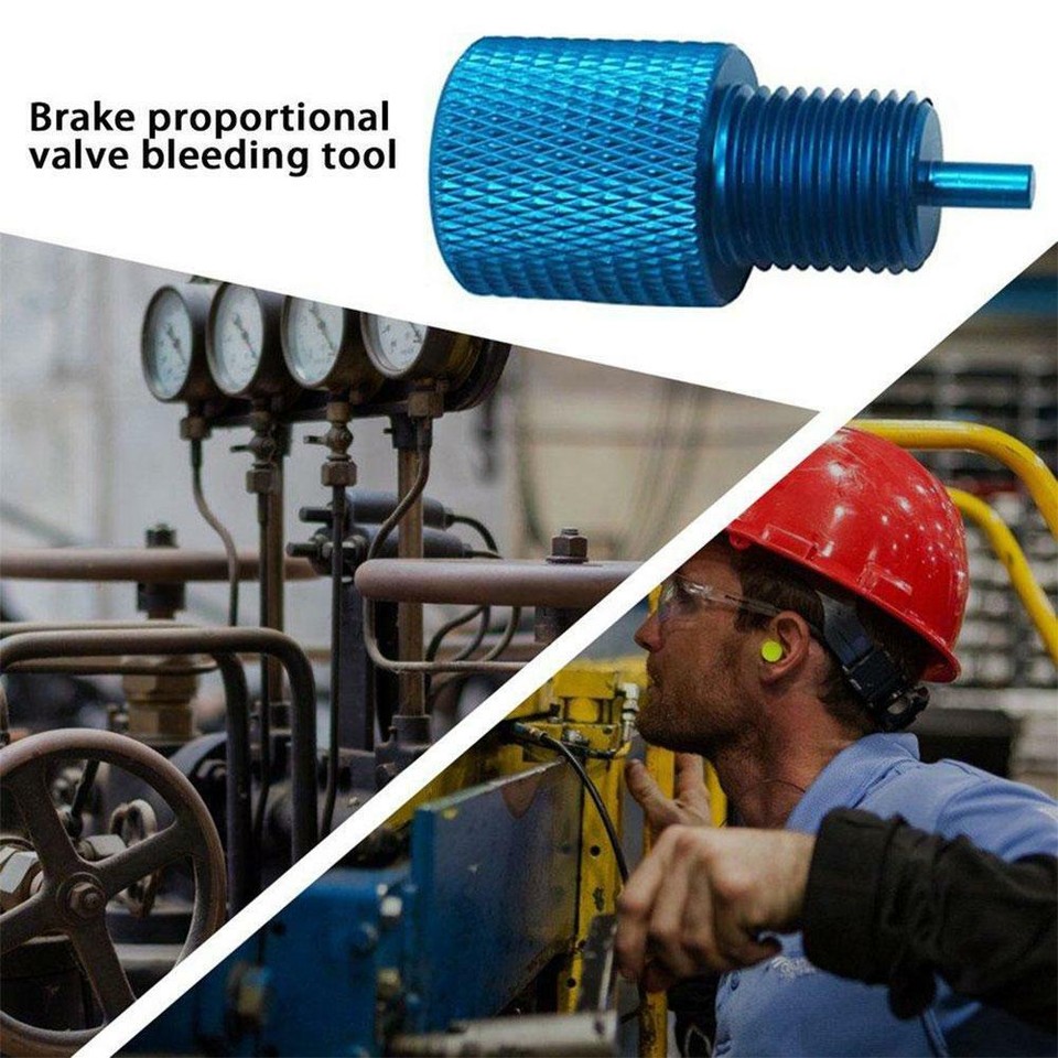 Brake proportional valve bleeder tool for DISC DRUM PV2 and PV4 A 2323