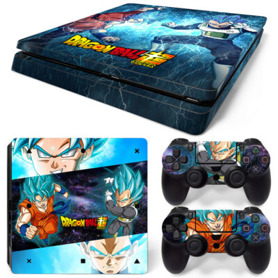 Dragonball Z Anime For PS4 Playstation 4 SLIM Skin Aufkleber Schutzfolie Sticker