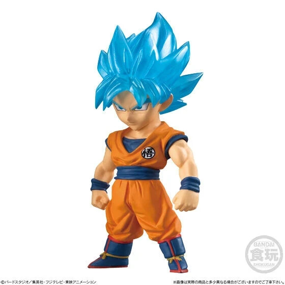 Bandai Dragon Ball Super Super Saiyan Blue Goku Adverge SP02 2 Mini Figure 2890₽