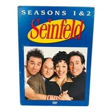 Seinfeld Volume 1 Seasons 1  2 DVD 4 Disc Box Set 18 Episodes 2004 TV Show