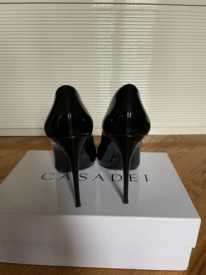 Casadei Pellame Heels - Image 3 of 4