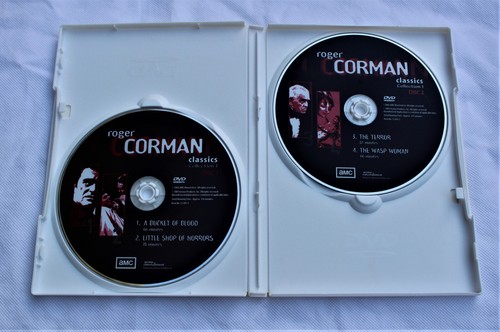2 Horror DVDs Roger Corman classics collection & Drive In - Picture 3 of 6