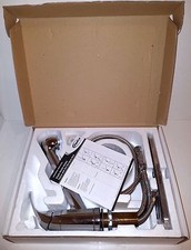 NEW ProFlo CHROME Single Handle Kitchen Faucet with Pull Out Spray PFLL5011MCP