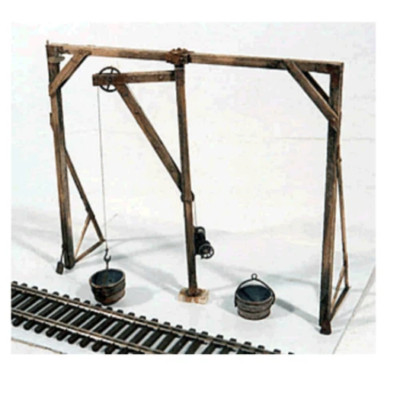 HO/HOn3 Scale Durango Press COAL LOADER KIT #DP-41