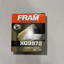 Fram XG9972 Ultra Synthetic Oil Filter Automotive Replacement Parts New E13