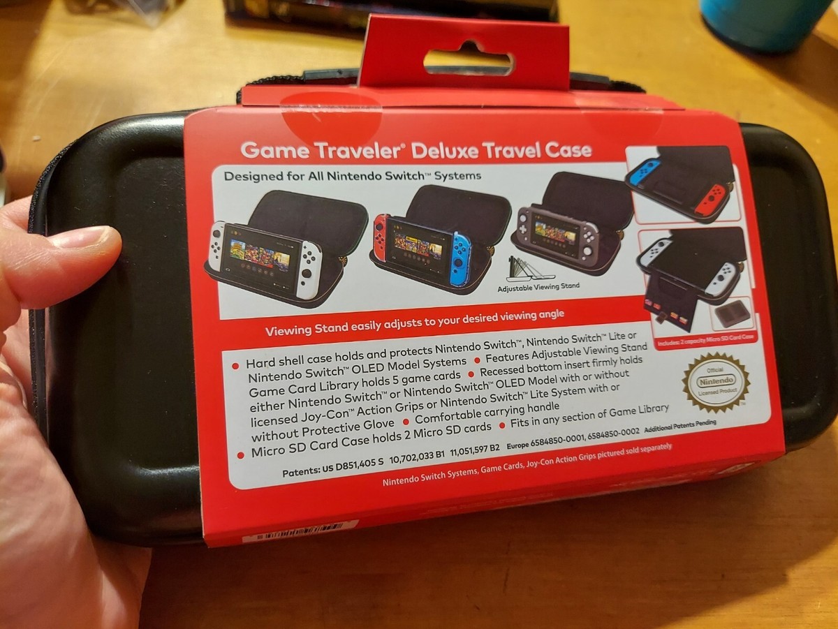 Nintendo Switch Zelda Tears of the Kingdom Deluxe Game Travel