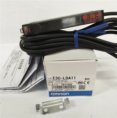 1pcs new   IN BOX E3C-LDA11   sensor amplifier One year warranty #T6