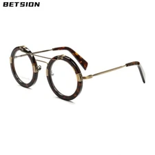 Retro Eyeglasses Frames Round Eyewear Vintage Glasses Men Women Funky Spectacles