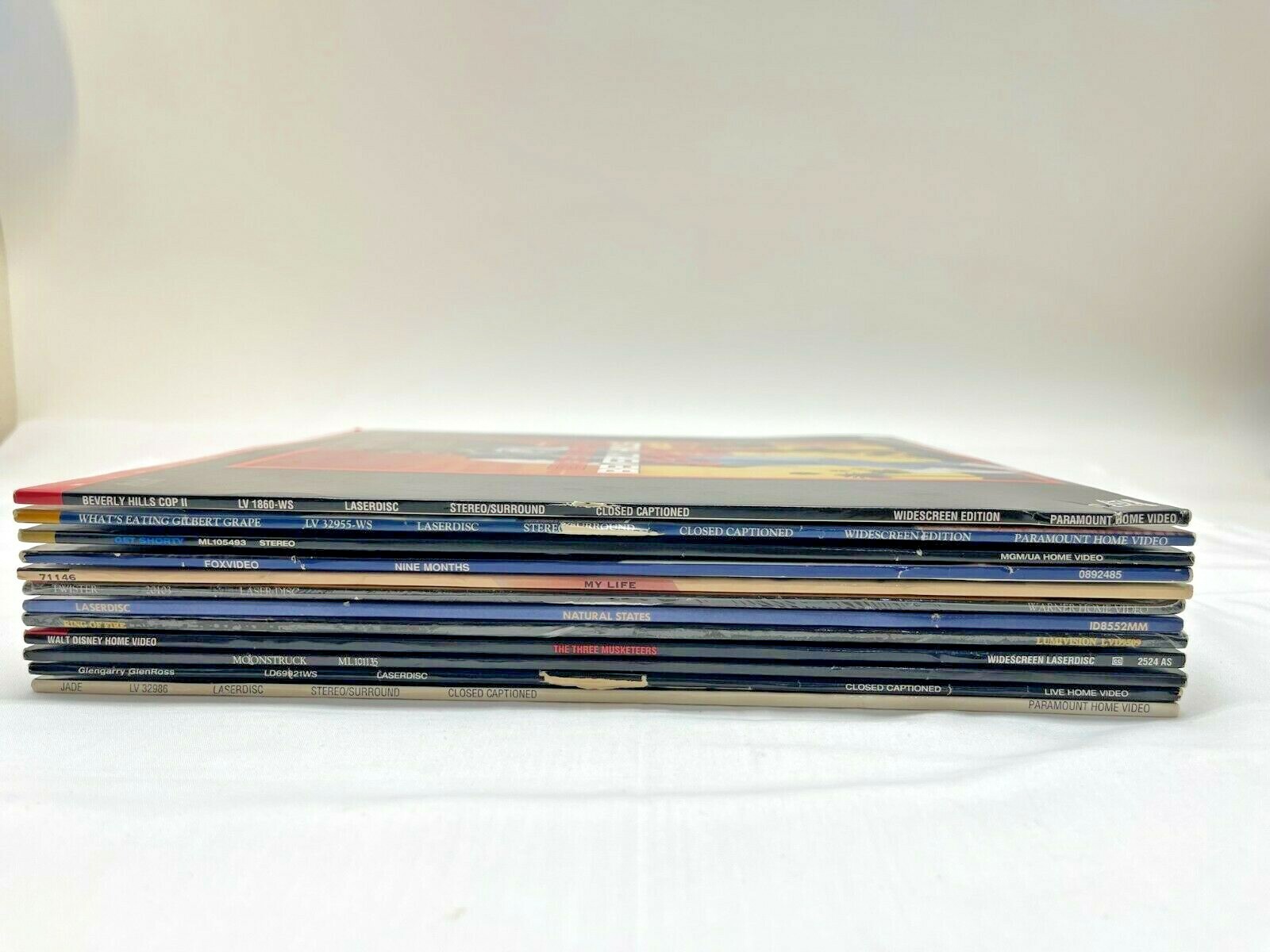 BUILD YOUR OWN LASERDISC LIBRARY...PICK ANY 3 LaserDiscs FOR 12 eBay