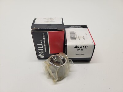 LOT OF (2) NEW OLD STOCK! MCGILL INNER RACE NEEDLE ROLLER BEARINGS MI-12