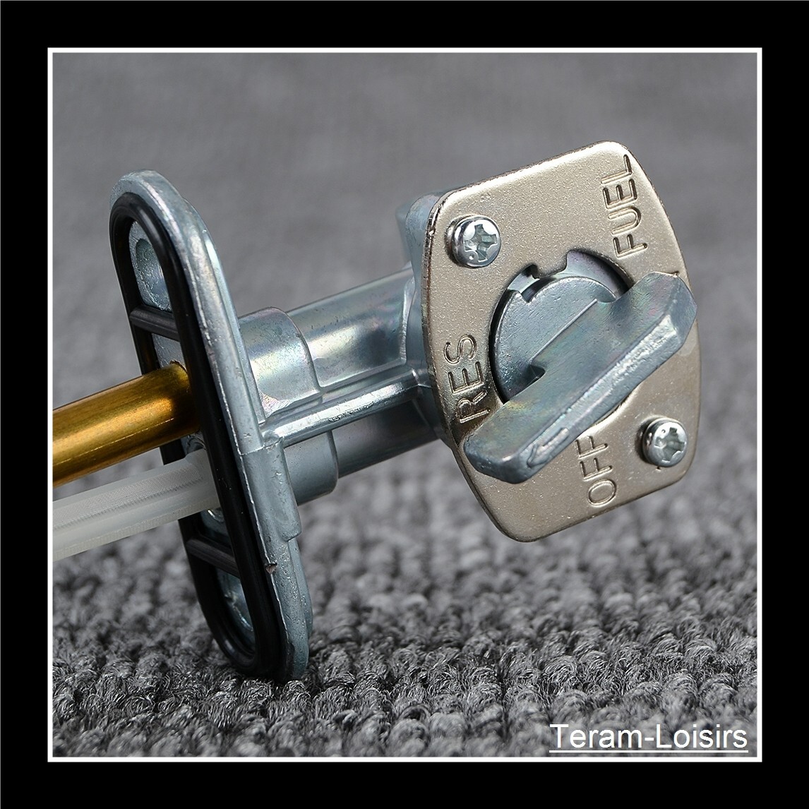 Robinet Cuisine Douchette Robinet D'essence Neuf Pour Yamaha TTR 90 E (2004 à 2007) - Pièce De Remplacement, Couleur Grise, Marque Teram Loisirs Serviette De Toilette