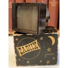 Vintage Circa 1950's ZADIIX Junior 35mm Slide Viewer