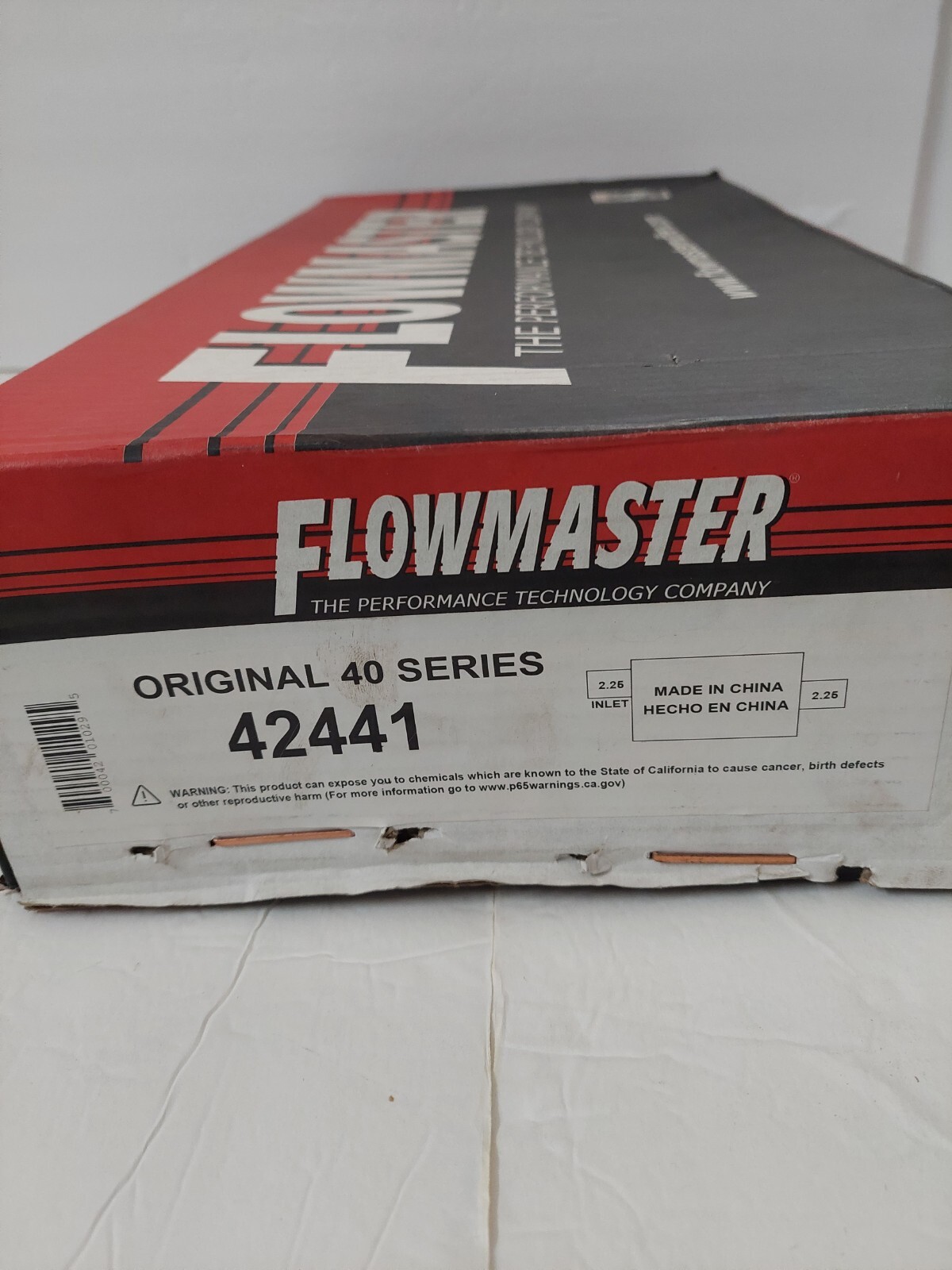 Flowmaster 42441 40 Series Muffler 2.25 Offset In / 2.25 | eBay