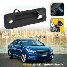 Rear Trunk Lid Lock Tail Gate Handle Button For 15-17 Hyundai Sonata 81260C1010