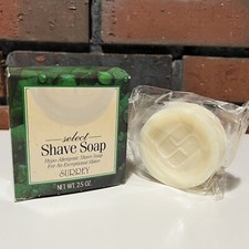 Vintage Surrey Select Shaving Soap 2.5 oz. Hypo-Allergenic New Sealed