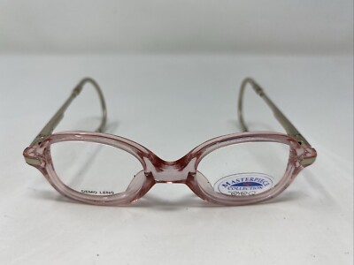 Masterpiece Collection PONY PINK 34-15-115 Full Rim Eyeglasses Frame  K43