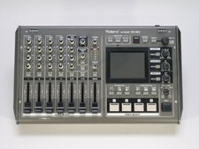 Roland VR-3EX All-in-one AV Mixer video switcher working