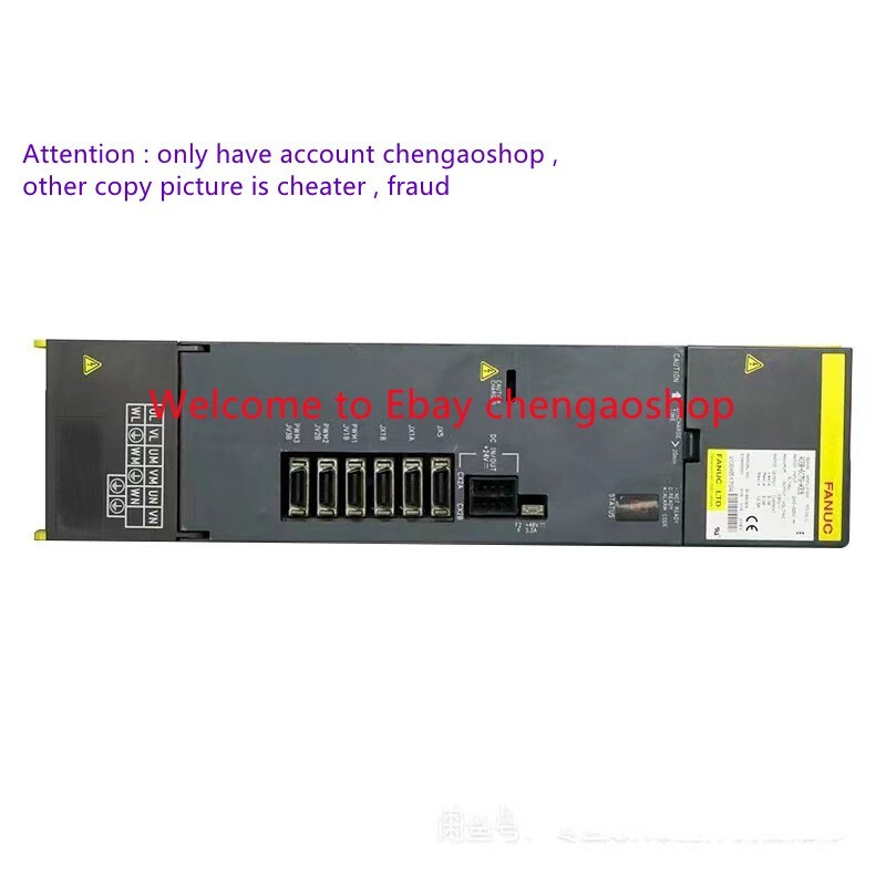1PCS 100% tested A06B-6079-H305 (90days Warranty by DHL or Fedex) #U6324D YG