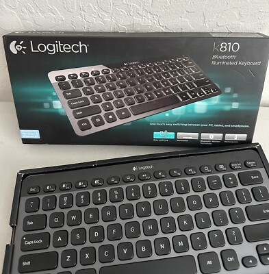 Logicool - ロジクール　Illuminated Keyboard K810 Logitech Bluetooth Illuminated Keyboard K810 | eBay