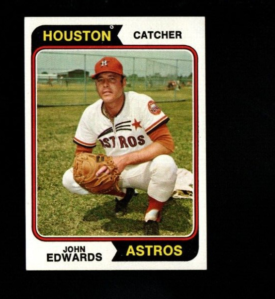 1974 Topps # 635 John Edwards NM-MT