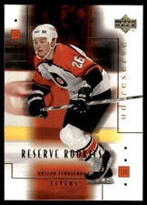 2000-01 UD Reserve #108 Ruslan Fedotenko Philadelphia Flyers Rookie Hockey Card