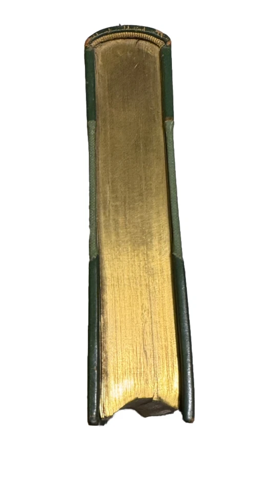 1896 - Washington Irving ALHAMBRA 1st Edition Thus GORGEOUS FINE LEATHER BINDING - Image 3 of 4