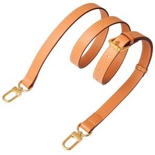 Vachetta Genuine Leather Adjustable Genuine Leather Crossbody Straps