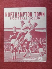 NORTHAMPTON TOWN v COVENTRY CITY | 1962/1963 | DIV. 3 | 2 MAR 1963 | UK FREEPOST