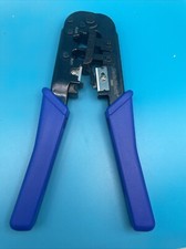 DATA SHARK 70005 RJ45 and RJ11 Crimping With built in Cable Cutting blade