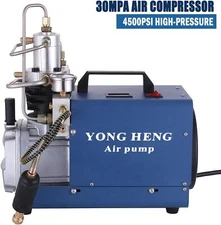 YONG HENG 30MPa 110V Air Compressor Pump PCP Electric 4500PSI High Pressure