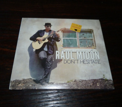 Raul Midon - Don't Hesitate CD w/ Marcus Miller, Dianne Reeves, Richard Bona