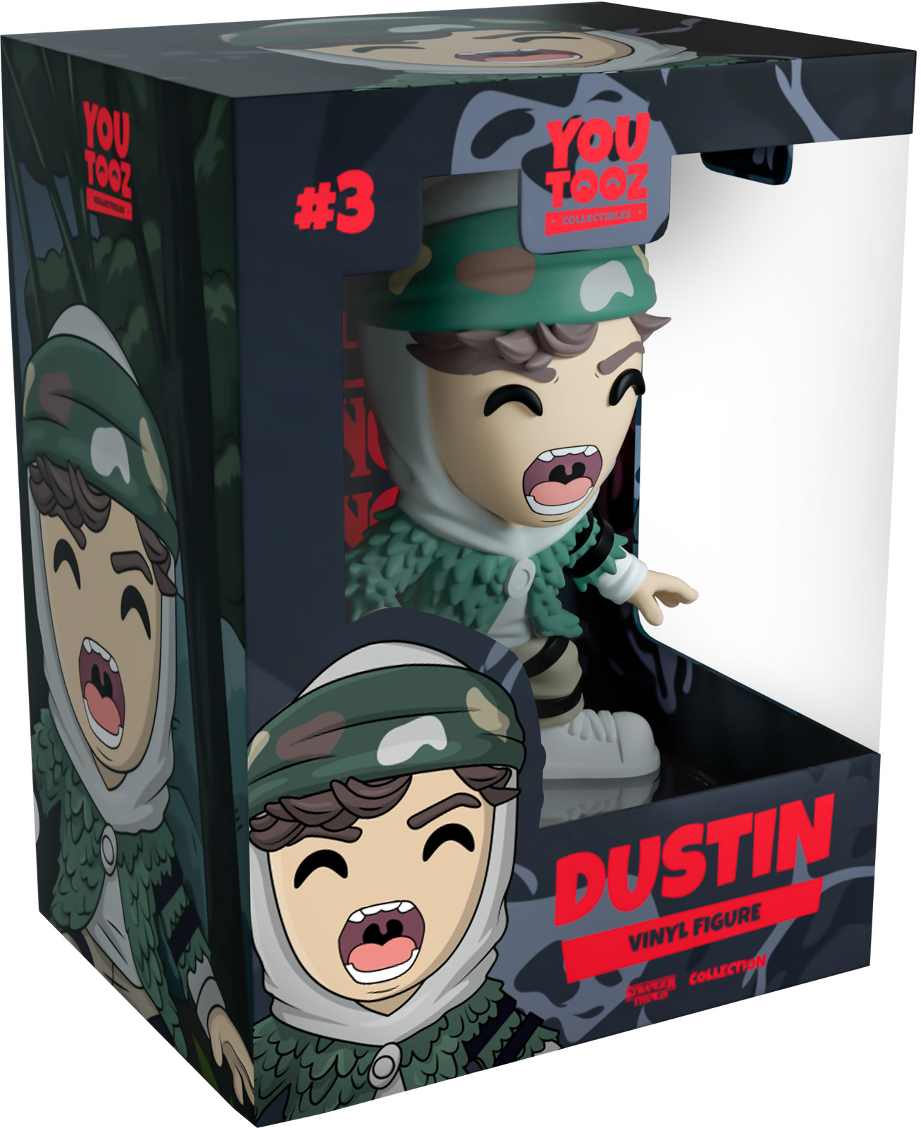 Youtooz - Stranger Things: Dustin