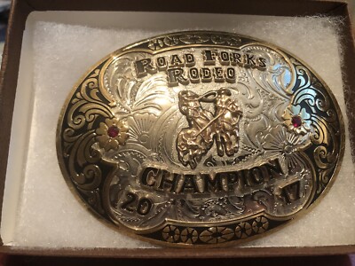 team roping buckles