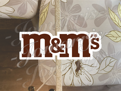 #ad #ad Custom Mamp;M Logo Candy fan Peanut Caramel Butter Vinyl Sticker Decal car tumbler $27.99