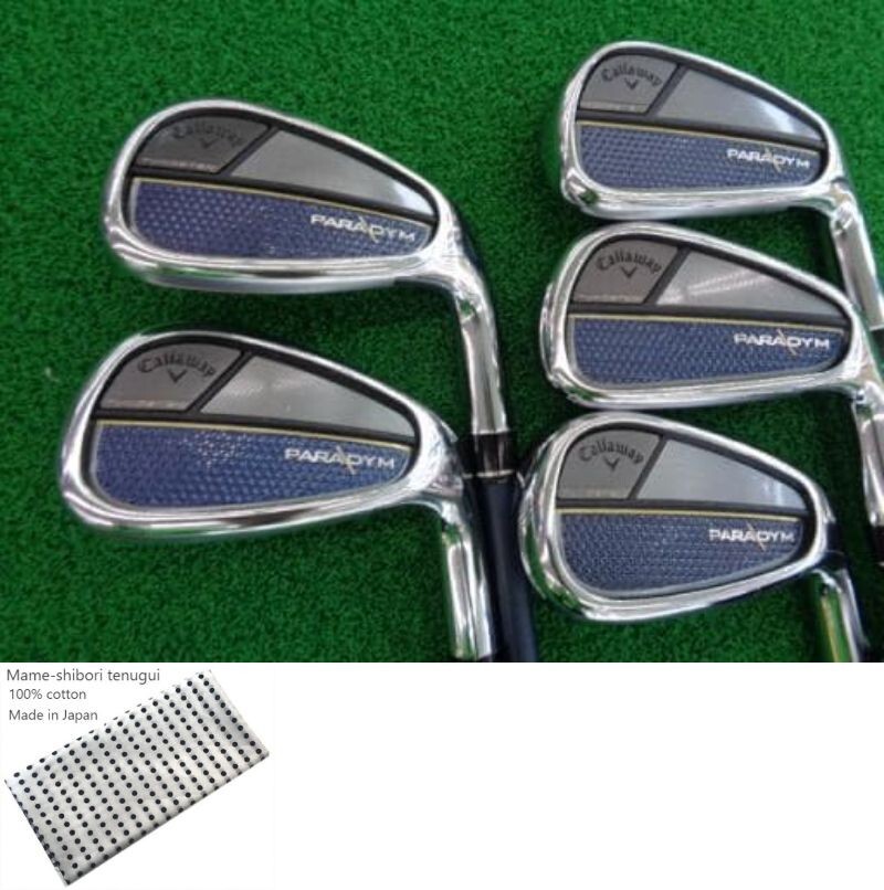 Callaway PARADYM 5s / 6-9 PW / Flex R / VENTUS TR 5 for CW Exc+ | eBay