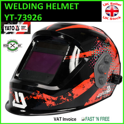 AUTO - DARKENING WELDING HELMET Mask Auto Repair PROFESSIONAL USE
