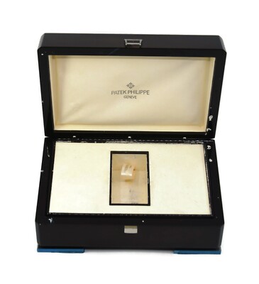 PATEK PHILIPPE 時計用ボックス Patek Philippe Wood Watch Box | eBay