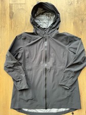 Duluth Trading Co Womens Dryfecta Rain Coat Jacket Size Xxl 2xl Black 47703 Nwot