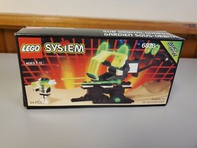 Lego Vintage&nbsp; Space Blacktron 6878 - Sub Orbital Guardian (1991) 100% Complete