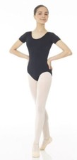 New Mondor Figure Skating, Dance,Ballet, Bodysuit, Leotard ,Black or white