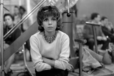 Nancy Sinatra on the set of 'The Longest Day' in January 1962 - 1962 Old Photo