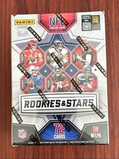 2023 Rookies and Stars Football Blaster Box 1 AUTO OR MEM PER BOX 🔥 LOT OF 3